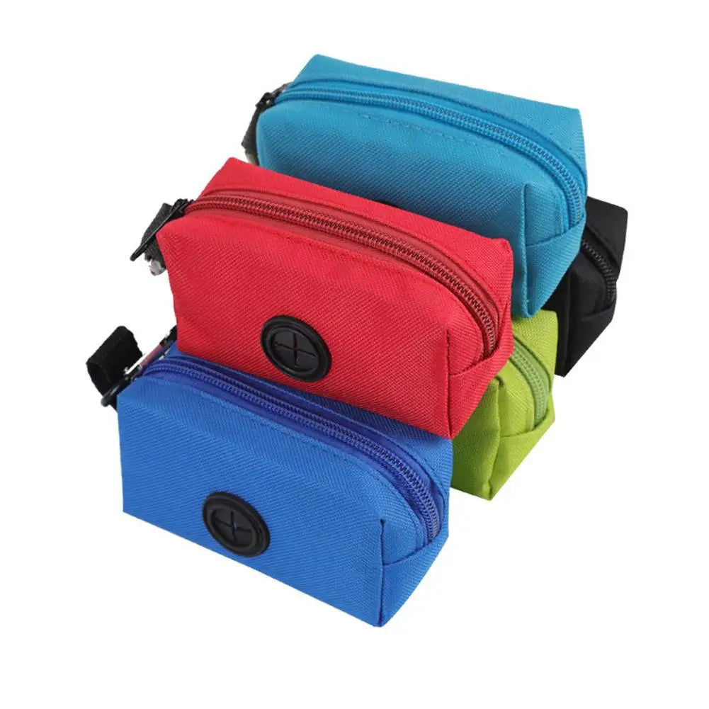 Portable Dog Poop Bag Dispenser — Compact Waste Bag Holder for Leashes