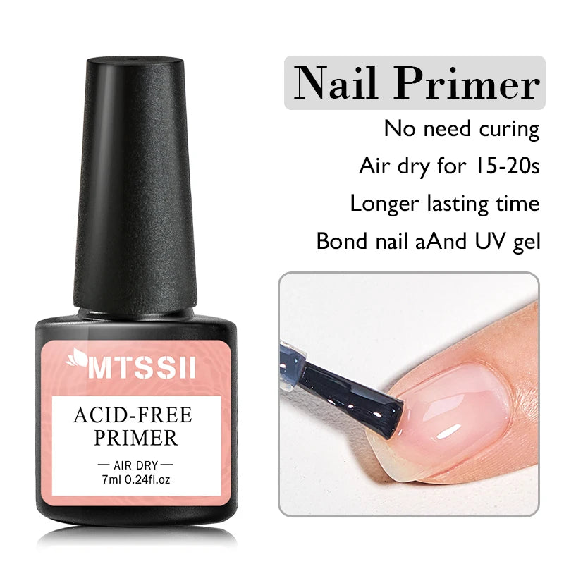 Mtssii Reflective Glitter Gel Nail Polish — Sparkling Holographic Effect