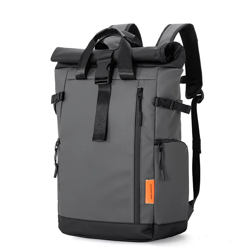 Furukroa Men's Travel Laptop Backpack — Waterproof Outdoor Hiking Rucksack