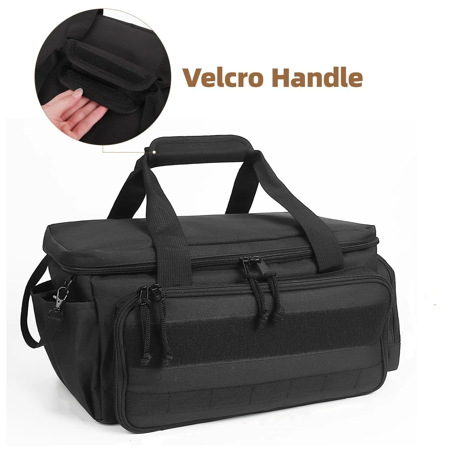 Heavy Duty 14-Inch Tool Bag — Durable Oxford Cloth Work Organizer