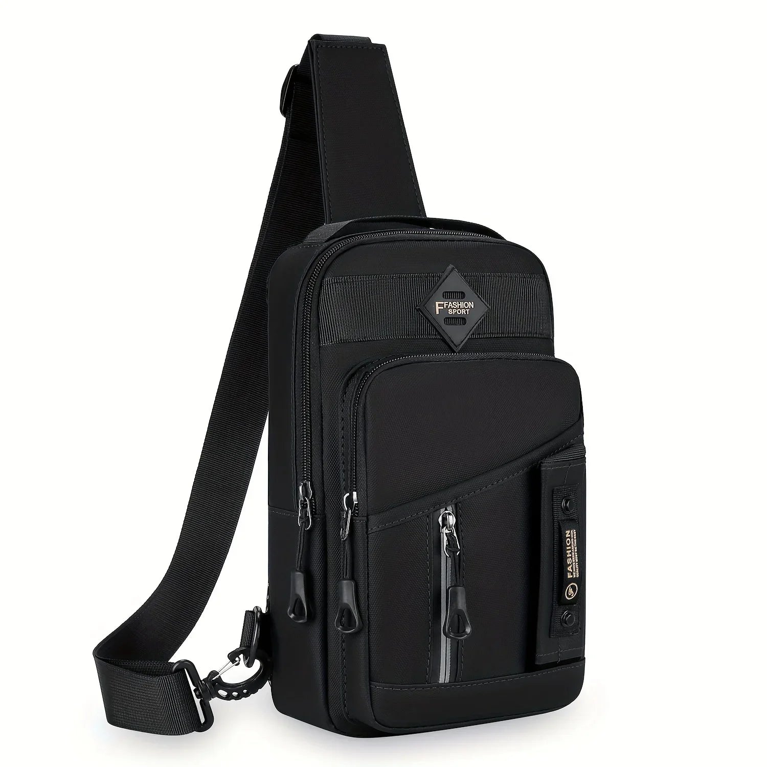 Men's Multifunctional Chest Bag — Crossbody Sling for Travel and Daily Commute