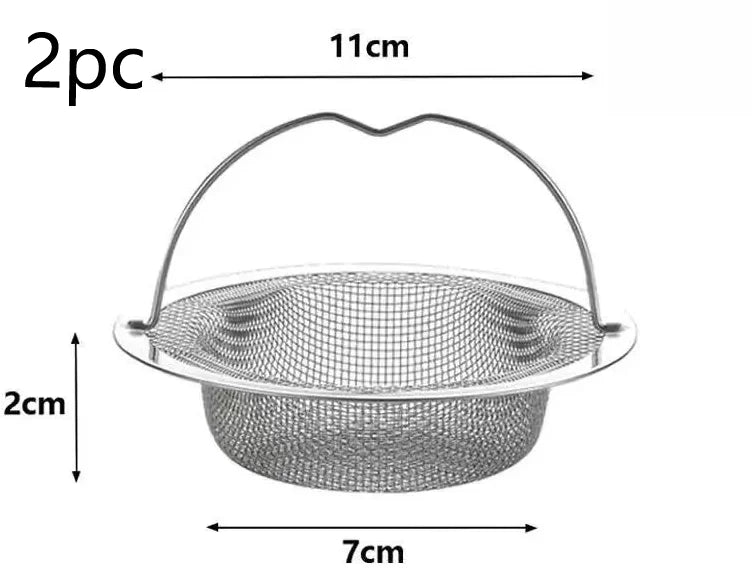 Stainless Steel Kitchen Sink Filter — Anti-Clogging Drain Protector