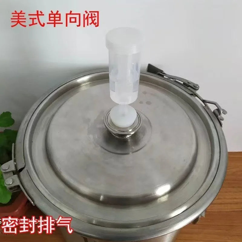 SUNFILI Air Lock Check Valves — Fermentation Tool for Beer and Wine