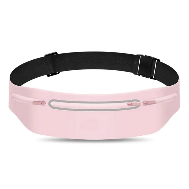CWILKES Running Waist Belt — Waterproof Sports Fanny Pack for Phone