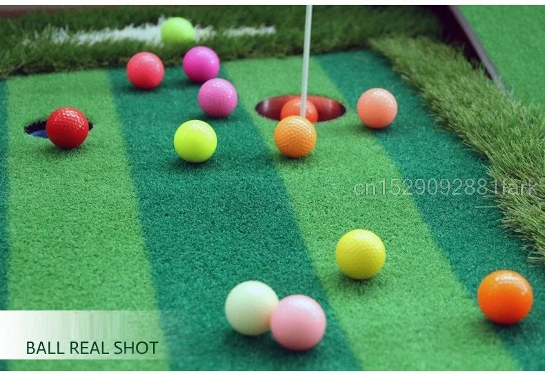 PGM Professional Practice Golf Balls — 10-Piece Multi-Color Training Set