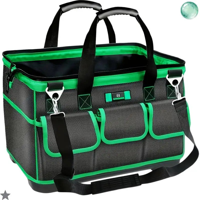 Multi-Pocket Tool Organizer Bag — Durable Oxford Cloth Toolbox