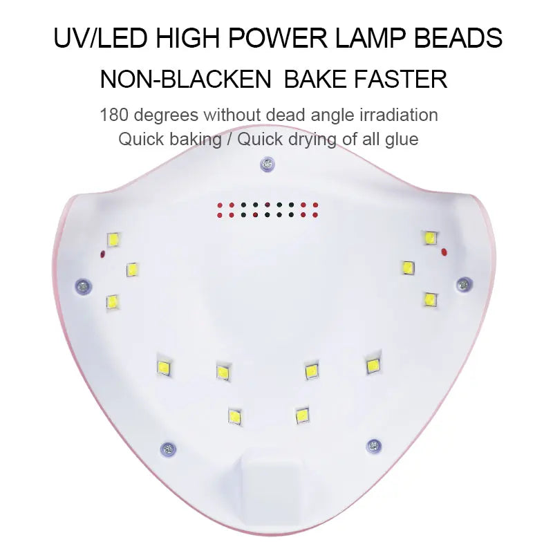 PARKSON UV LED Nail Lamp — Professional Gel Polish Curing Tool