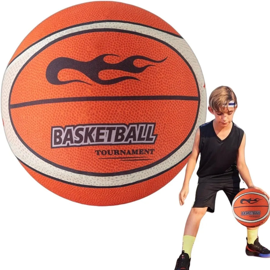 Silent Indoor Basketball — Low Noise Training Ball for Home Practice