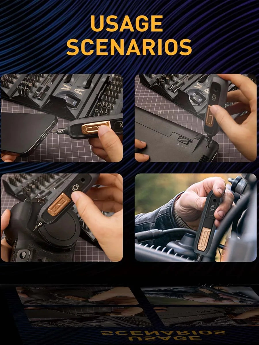 JAKEMY 180-in-1 Precision Screwdriver Set — Multifunctional Repair Kit