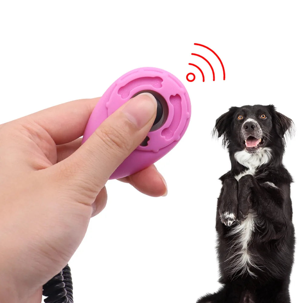 Pet Training Clicker — Professional Obedience Tool for Dogs and Cats
