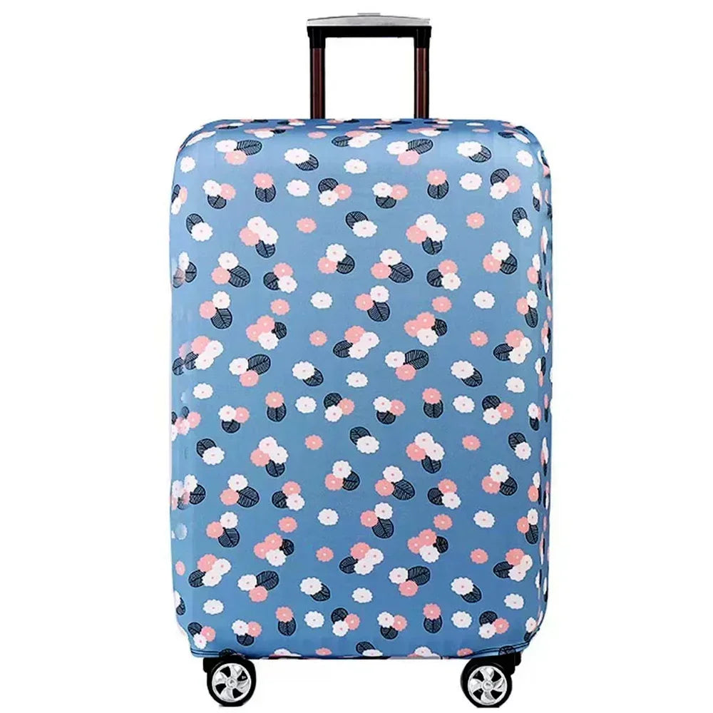 Stretch Fabric Luggage Cover — Protective Suitcase Protector for Travel