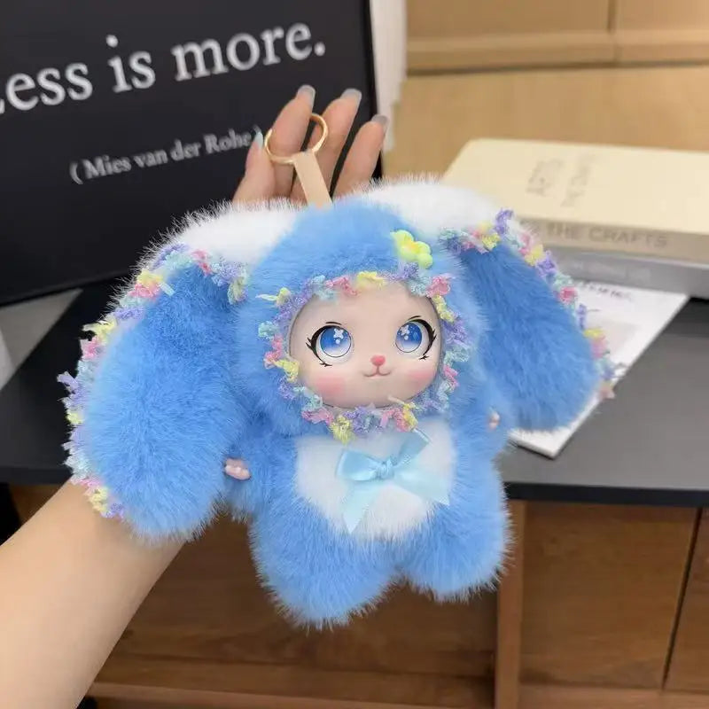 Plush Rabbit Doll — Cute Stuffed Animal Toy