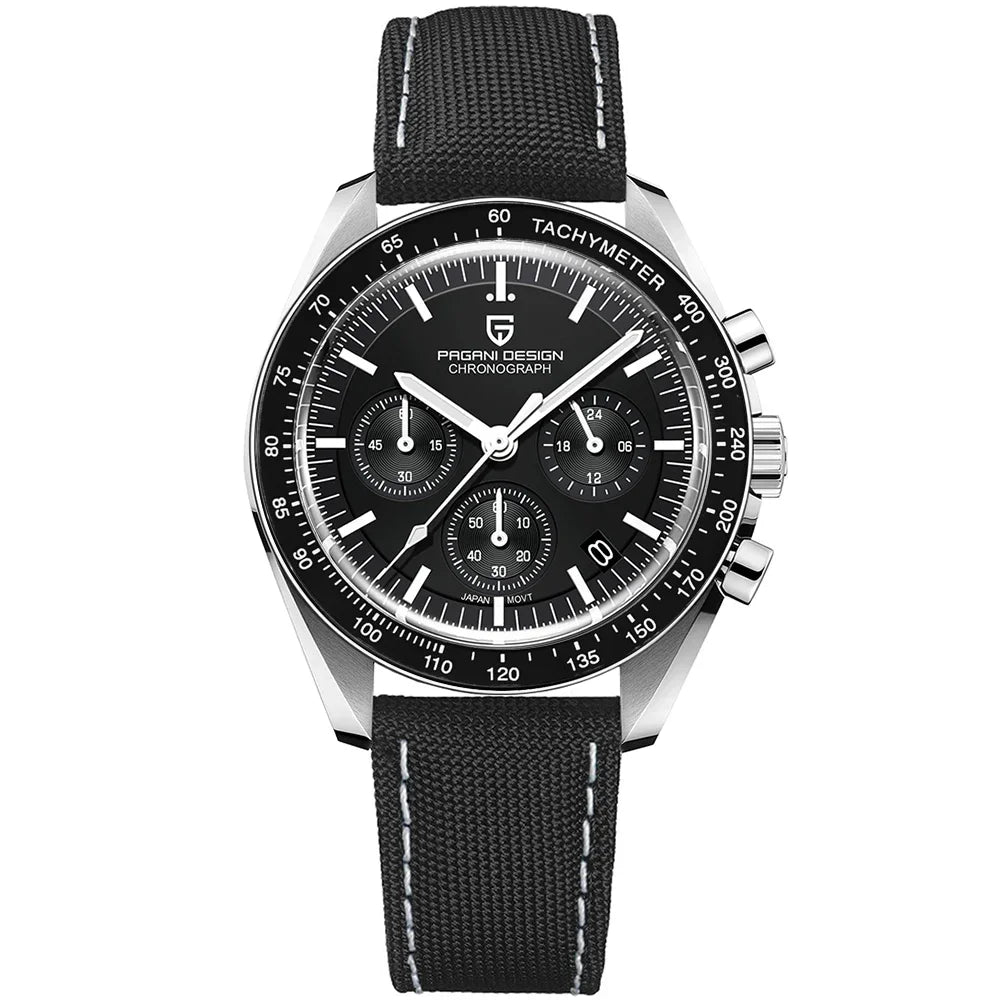 PAGANI DESIGN 1701 Moonwatch — Luxury Chronograph Quartz Wristwatch