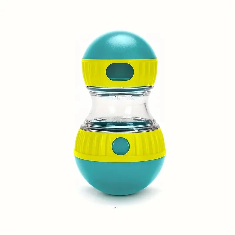 Interactive Dog Snack Dispenser — Slow Feeder Toy for Healthy Eating