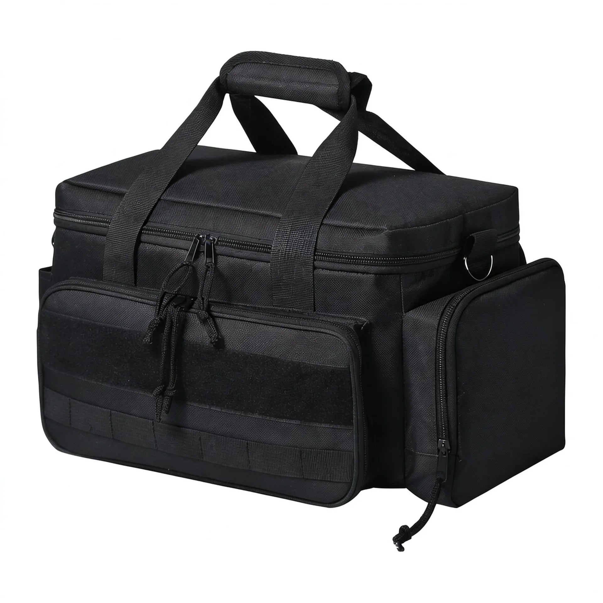 Heavy Duty Canvas Tool Organizer — Portable Hand Tool Storage Pouch