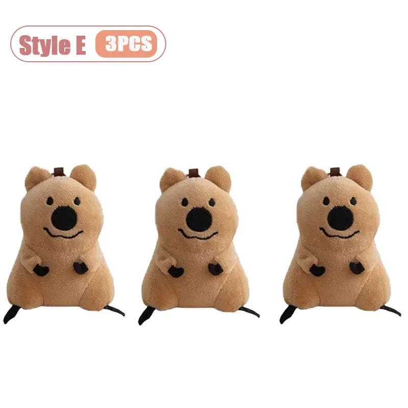Plush Doll Head Cover & Outfit — Creative Accessory for Collectible Dolls