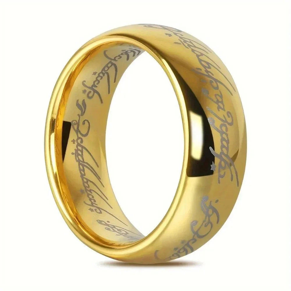 Stainless Steel Ring — Wedding Band
