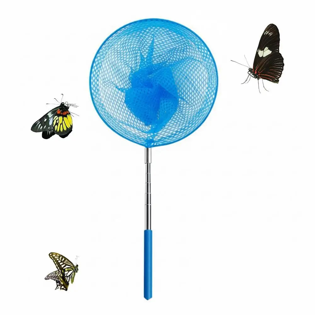 Foldable Insect Observation Cage & Catching Net — Portable Nature Study Kit