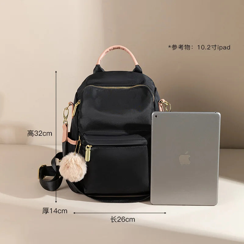 CHALLEN Fashion Women's Backpack — Lightweight Stylish Commuter Bag