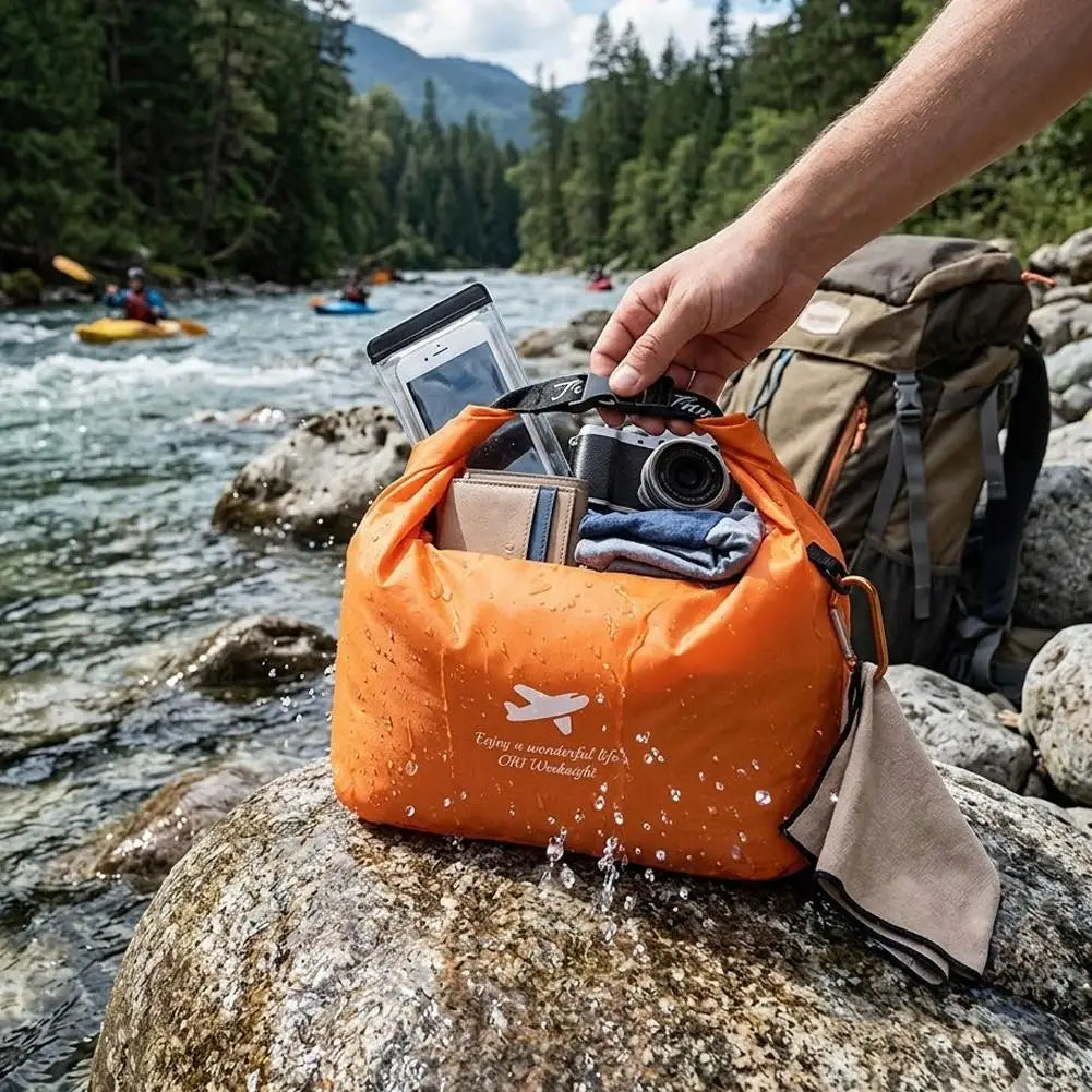 Waterproof Dry Bag — Compact Outdoor Storage Pouch for Boating and Travel