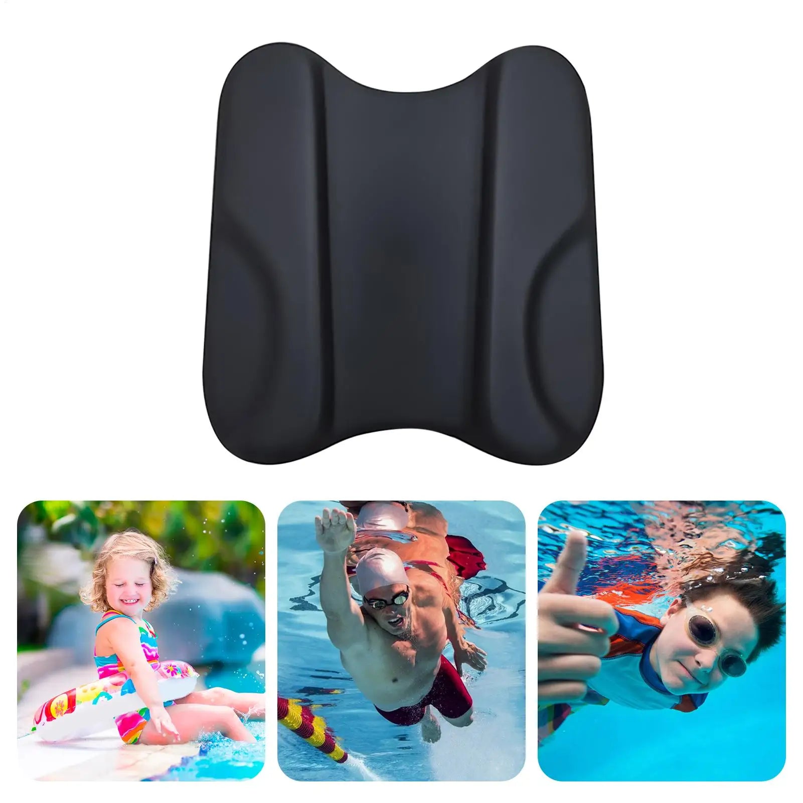 Swimming Training Kick Board — Lightweight Pool Aid for Strength Training