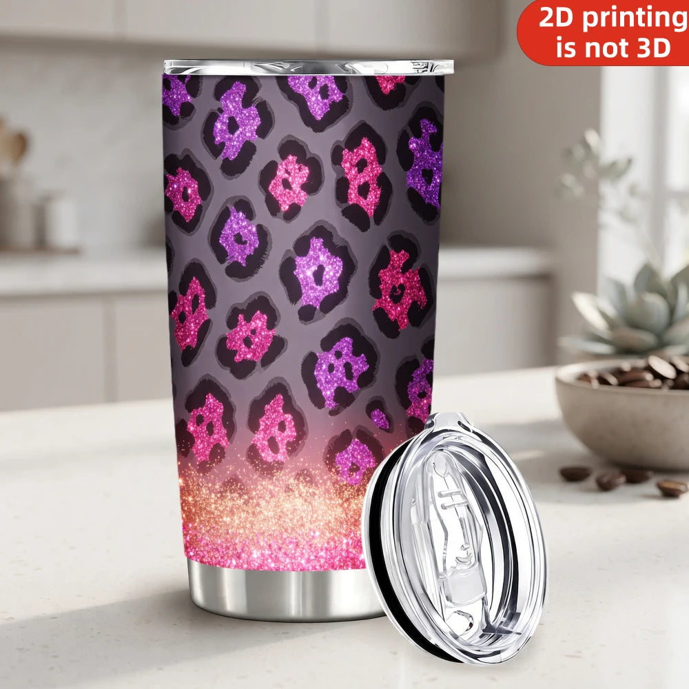 Glitter Tumbler — Insulated Travel Mug