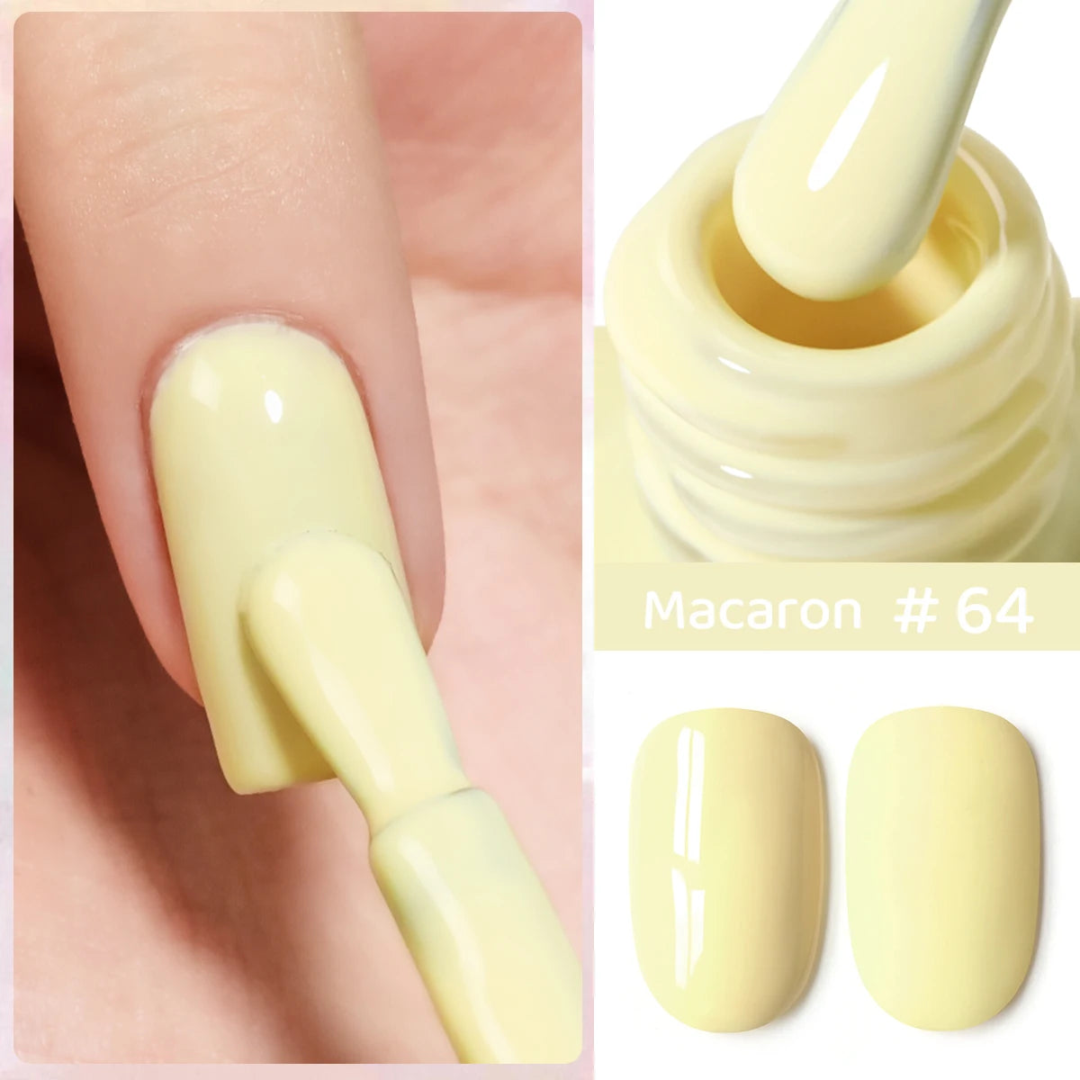 XEIJAYI Semi-Permanent Gel Nail Polish Set — Long-Lasting UV LED Manicure Kit