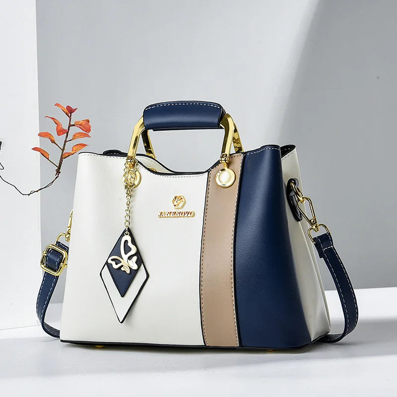 YNMY Fashion Cat Satchel — Stylish Top Handle Shoulder Bag for Women