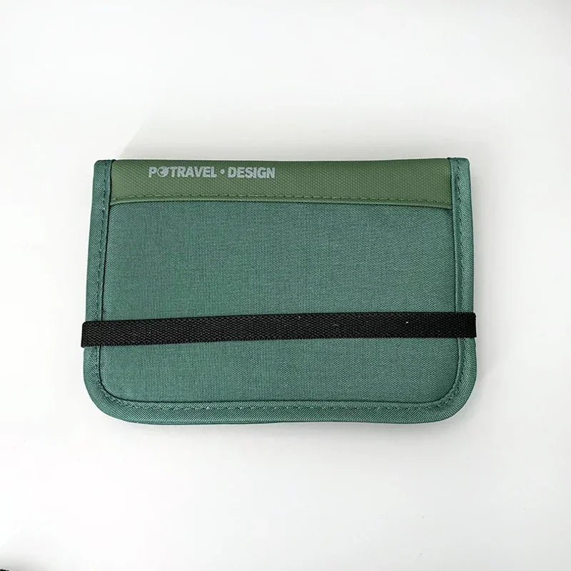 SMHXIANGQIANJIN Waterproof Passport Holder — Multifunctional Travel Wallet