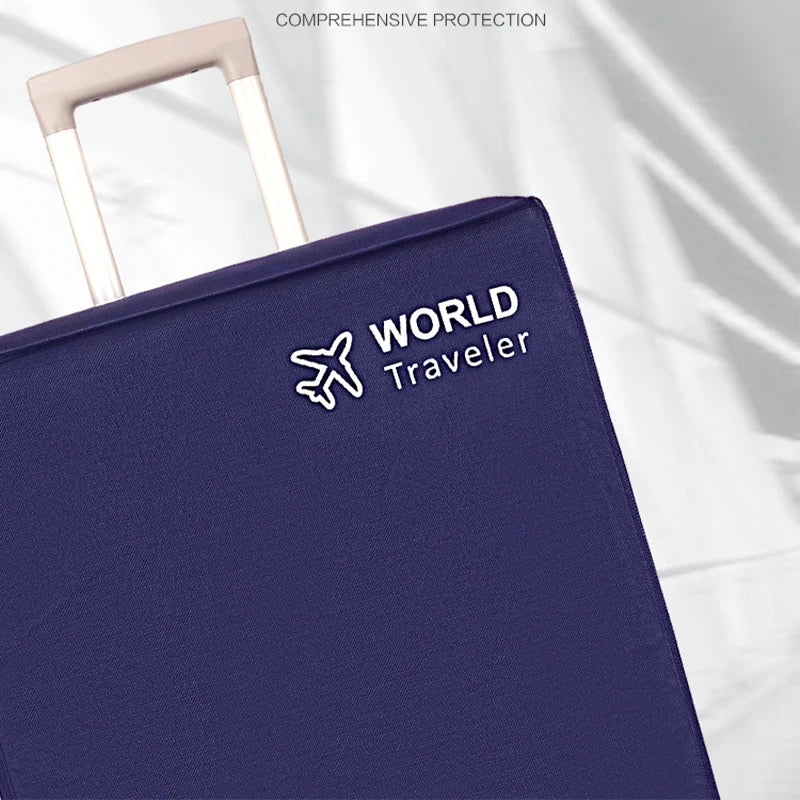Waterproof Suitcase Protector — Durable Luggage Cover for Travel
