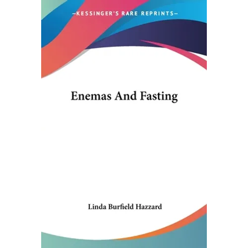 Enemas And Fasting