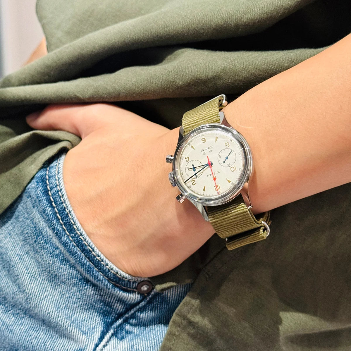 Sea-Gull 1963 International Edition — Mechanical Chronograph Men's Watch