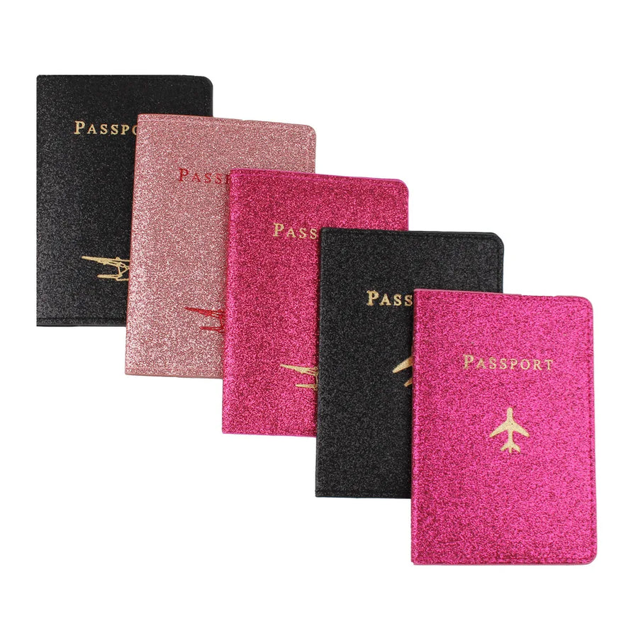 eTya PU Leather Passport Case — Waterproof Travel Document Holder