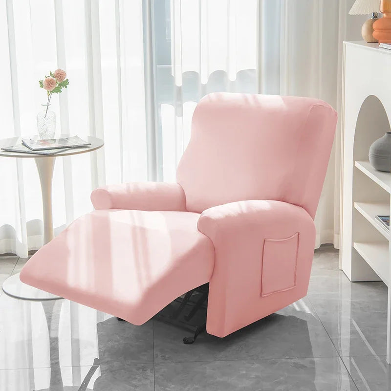 Yupartex Recliner Sofa Cover — Soft Polyester Slipcover for 1, 2, or 3 Seaters