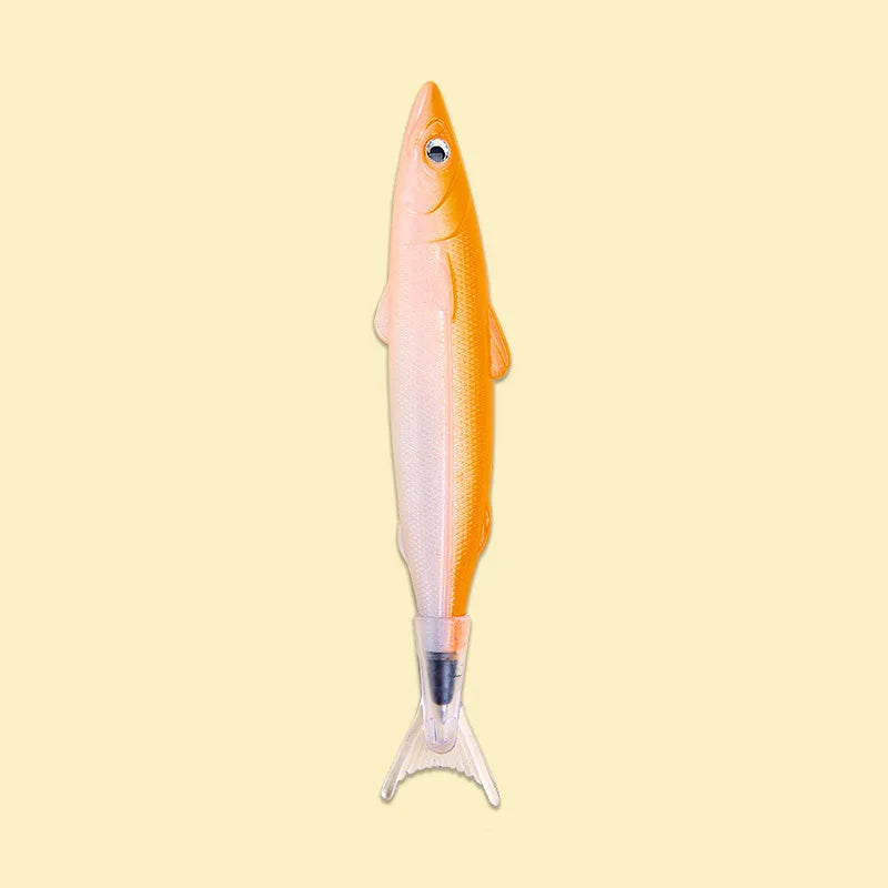 Fish Shaped Pencil Case — Large Capacity Stationery Organizer