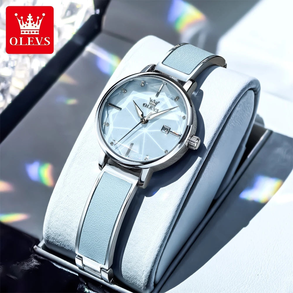 OLEVS 5656 Elegant Women's Watch — Luxury Automatic Mechanical Timepiece