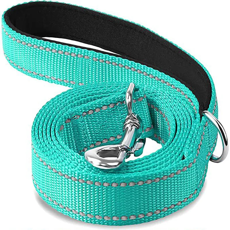 Reflective Pet Training Leash — Durable Walking Rope for Dogs and Cats