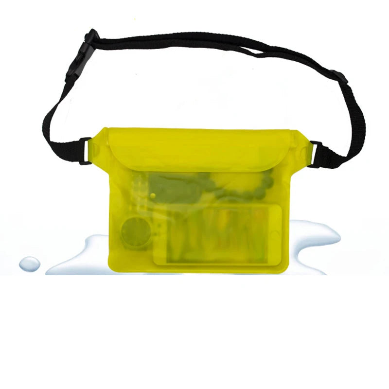 LKEEP Waterproof Dry Bag — Protective Pouch for Swimming and Boating