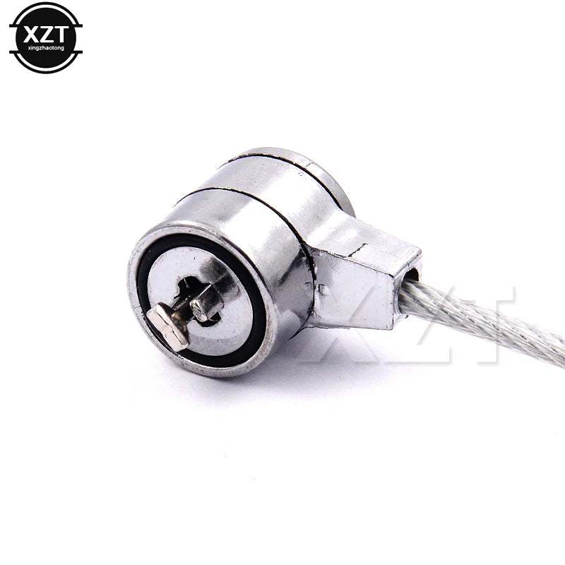 WYMECT Universal Laptop Security Lock — Anti-Theft Steel Cable with Keys