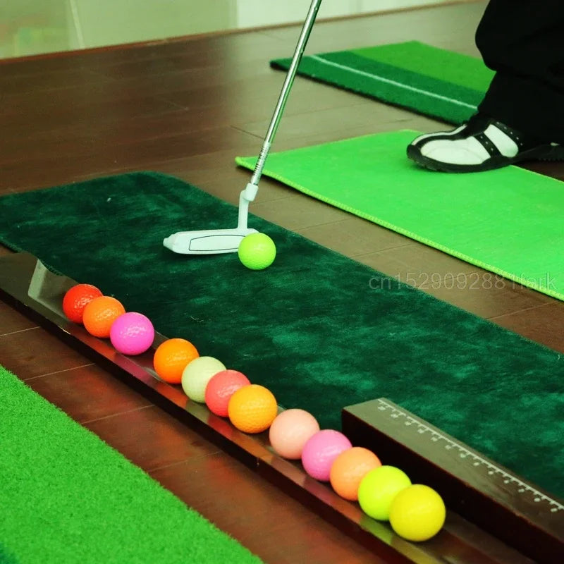PGM Professional Practice Golf Balls — 10-Piece Multi-Color Training Set