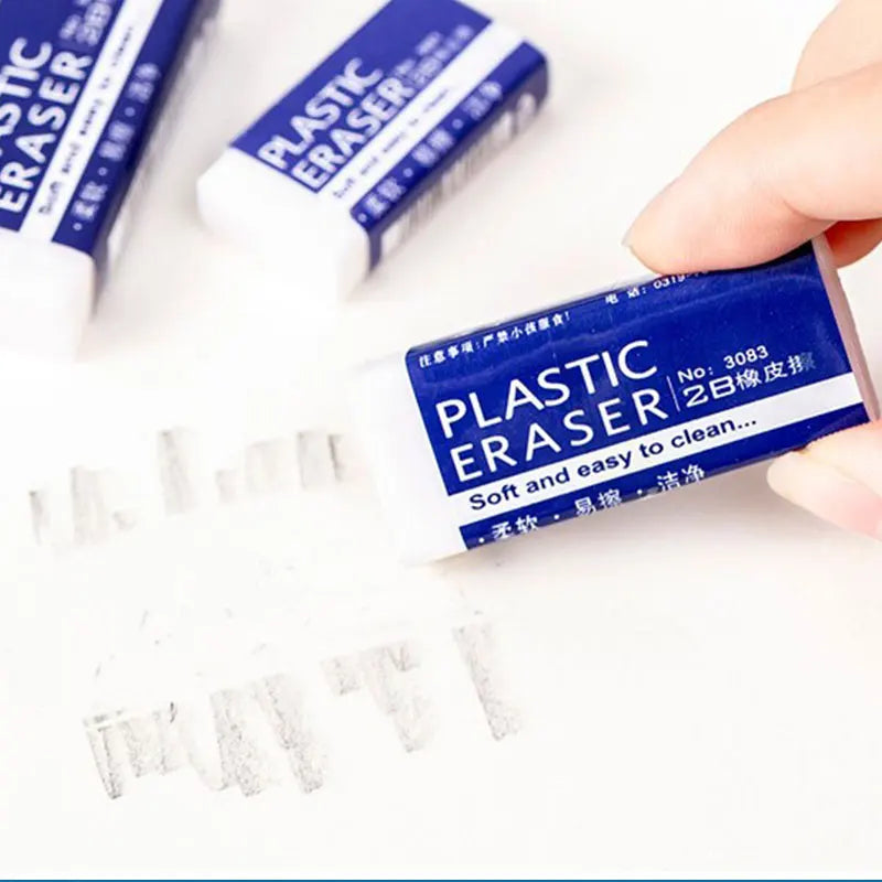 Soft 2B Pencil Eraser — Smooth Correction Tool for Art and Schoolwork