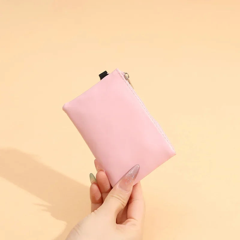 eTya Mini PU Leather Wallet — Compact Coin Purse & Card Holder