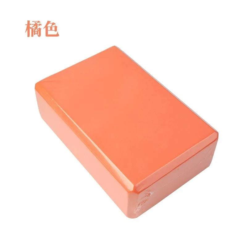 EVA Foam Yoga Blocks — High-Density Support for Stretching and Fitness