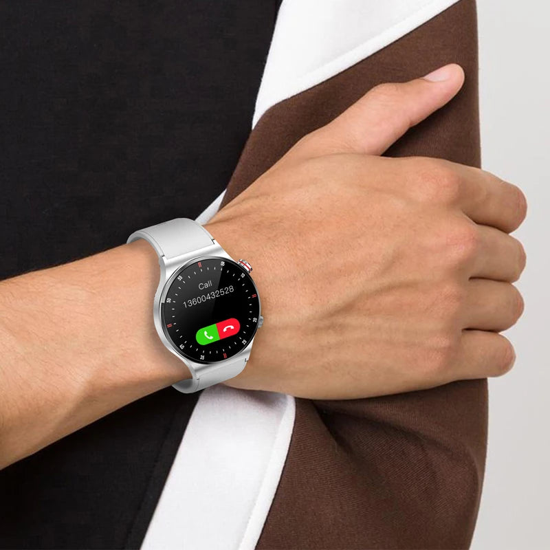 ChiBear Smart Watch — AMOLED HD Display with Bluetooth Calling & GPS