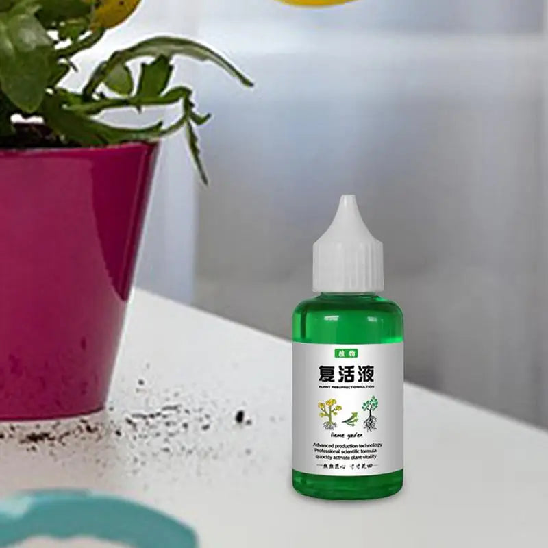Plant Revitalizer Nutrient Solution — Organic Liquid Fertilizer for Healthy Growth