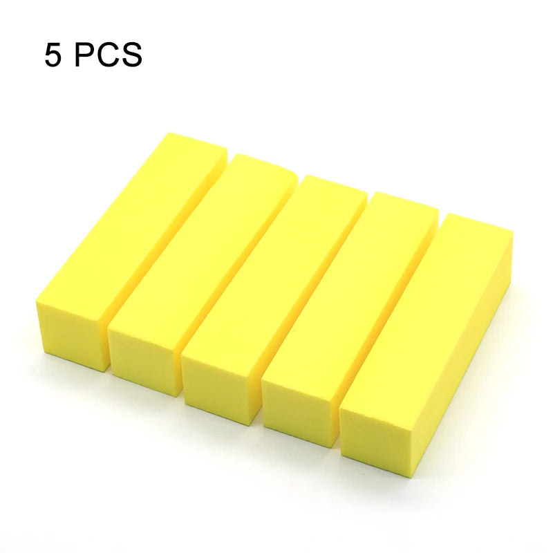 FUMOSIK Nail Buffer Block — Professional Manicure & Pedicure Smoothing Tool