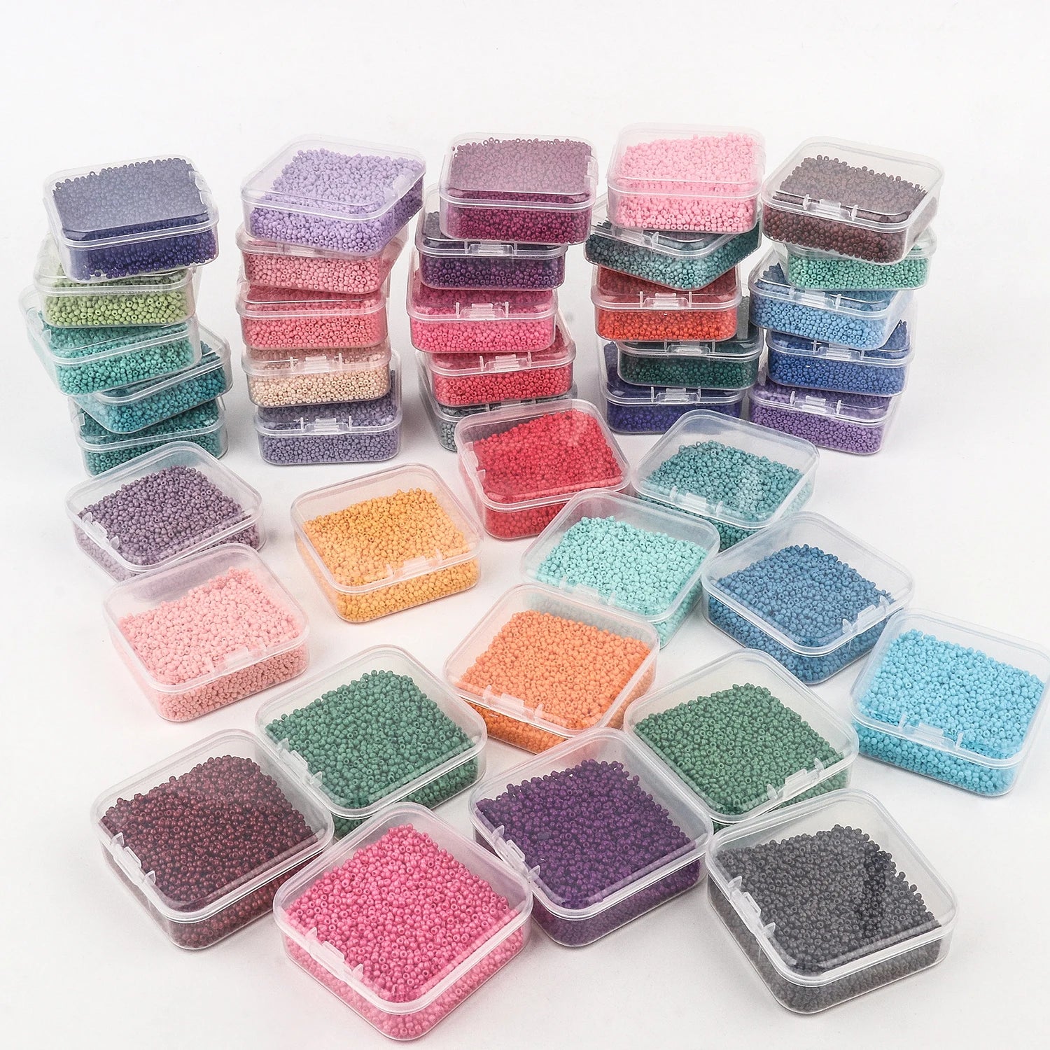 Czech Glass Seed Beads — 4000pcs Loose Spacer Beads for DIY Jewelry