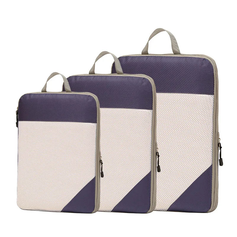 Ufine Travel Packing Cubes — Compression Storage Bags for Organized Luggage