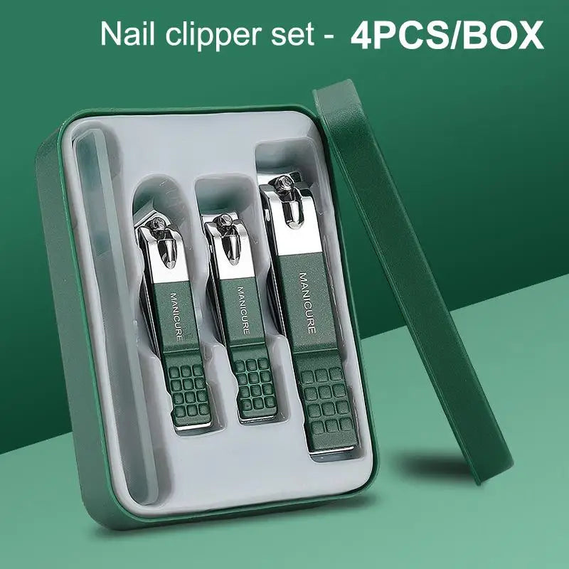 eelhoe Manicure Set — Professional Stainless Steel Nail Care Kit