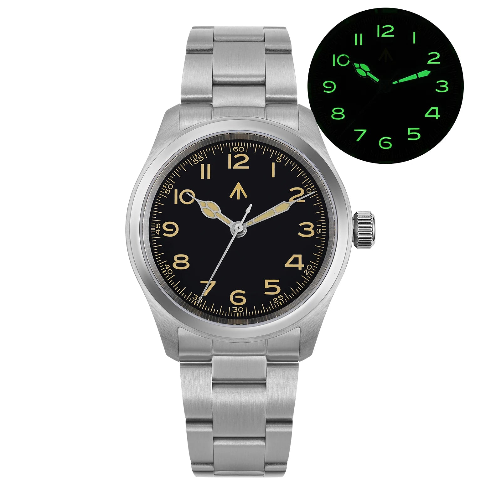 militado ML08 V2 Men's Watch — Vintage Style with Sapphire Crystal